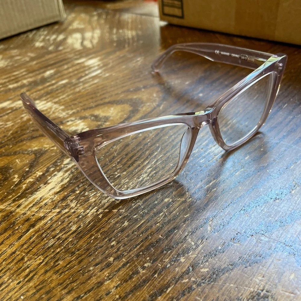 Derek Lam 10 Crosby Marine CRYPK FRAMES ONLY Square Plastic Eyeglasses 52-17-142